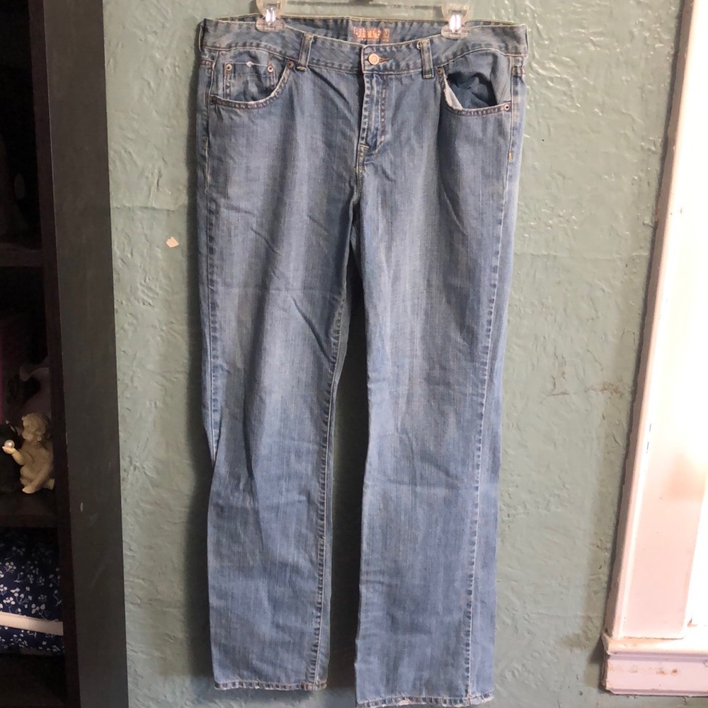 Bootcut Denim Jeans
